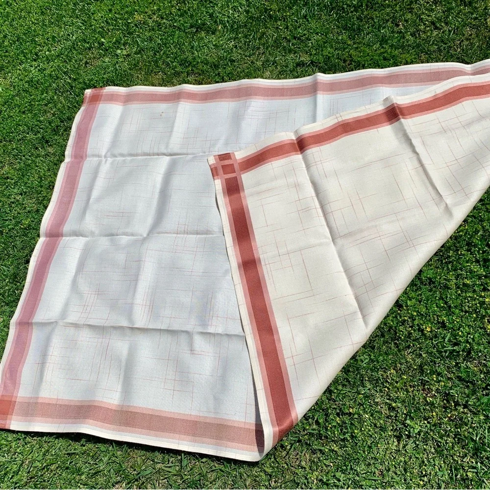 Vintage table cloths from Western Germany 42/59”